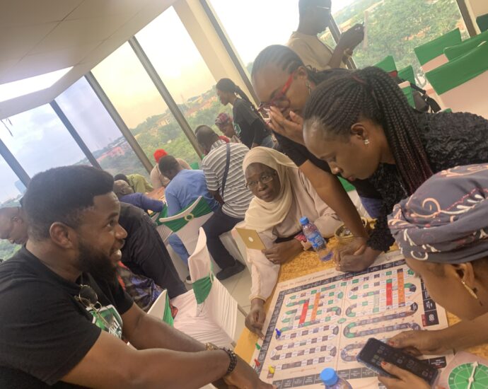 National Cake” Game Aims to Drive Systemic Change in Nigeria says Olabode