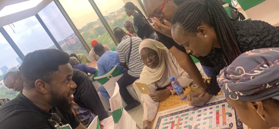 National Cake” Game Aims to Drive Systemic Change in Nigeria says Olabode