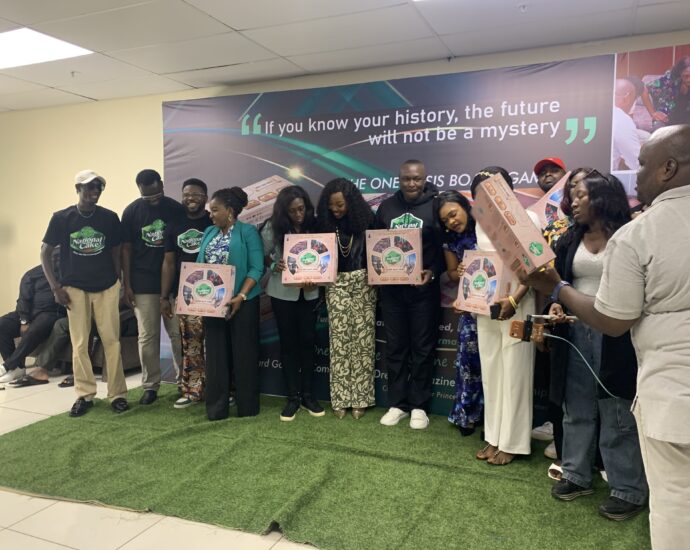 Victor Dickson Launches “National Cake” Game to Transform Nigeria