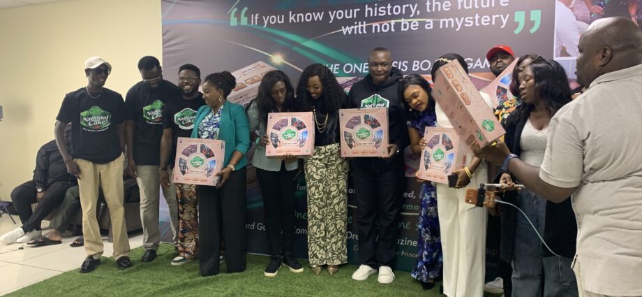 Victor Dickson Launches “National Cake” Game to Transform Nigeria