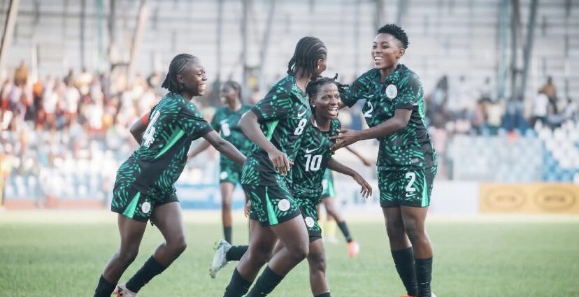 Poland 2026WCQ: Falconets Clamp Down on Rwandan Wasps 4-0 to move on.