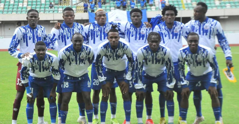 CAF interclub competition: Rivers United  FC beat Les Aigles 1-0  (1-0 agg