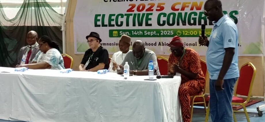 Massari Re-Elected as Cycling Federation President for Historic Third Term