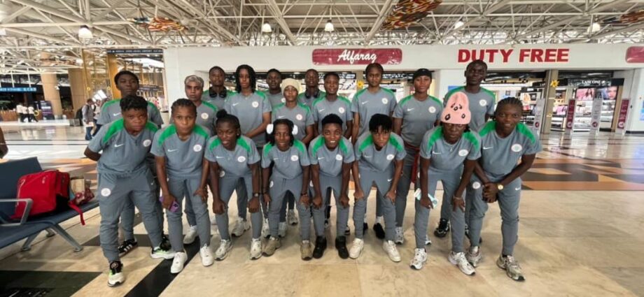 2026 FIFA U20 Women’s World Cup Race: Falconets battle-ready for Rwandan opponents 2026 FIFA U20 Women’s World Cup Race: Falconets battle-ready for Rwandan opponents