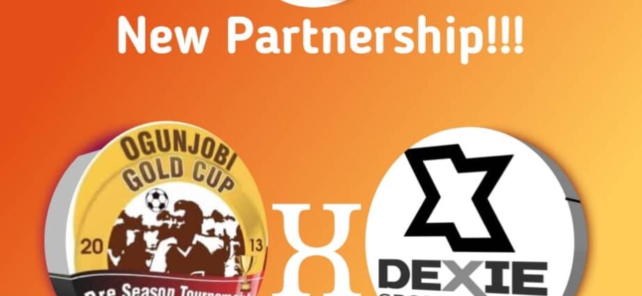 DEXIE Sportswear Partners With Gold Cup Tournament DEXIE Sportswear Partners With Gold Cup Tournament
