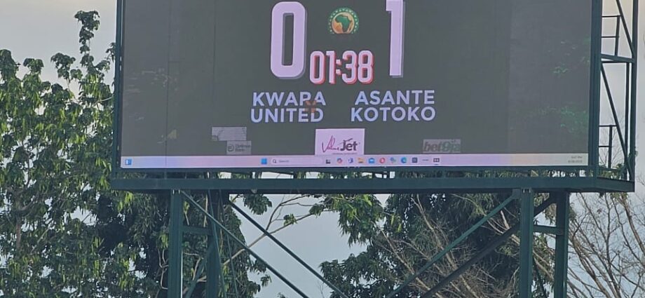 Kwara United Crash Out Of CAF Confederation Cup After Defeat To Asante Kotoko