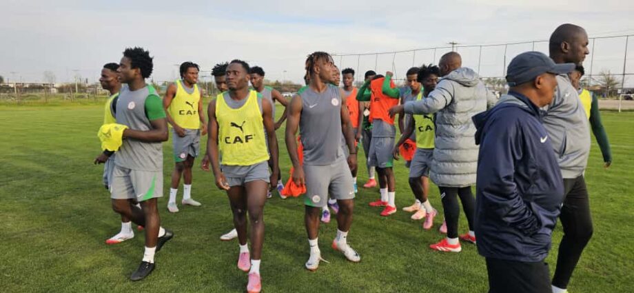 24th FIFA U20 World Cup: Flying Eagles begin training in Santiago