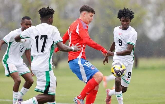 24th FIFA U20 World Cup: Flying Eagles take on Australia in another friendly match