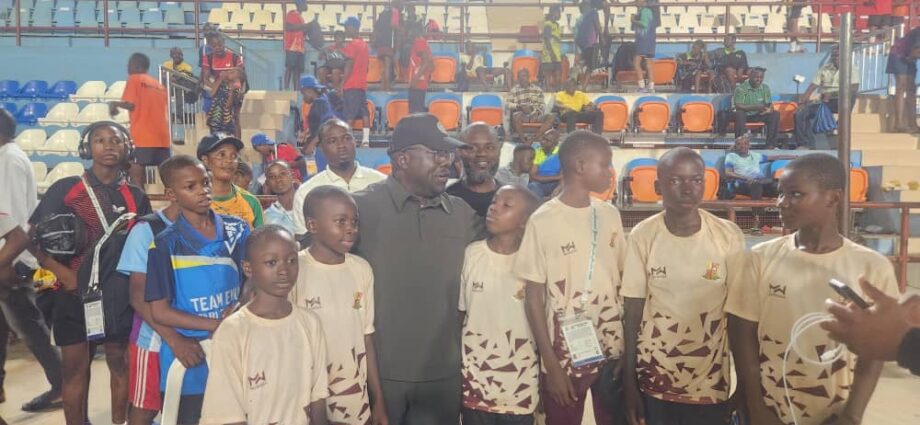 Asaba Ignites as 9th National Youth Games Showcase Nigeria’s Brightest Talents