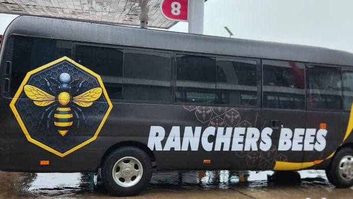Ranchers Bees FC Bolsters Infrastructure with New Bus Acquisition Ahead of NNL Season