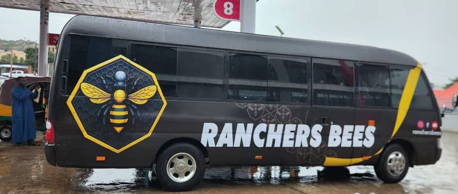 Ranchers Bees FC Bolsters Infrastructure with New Bus Acquisition Ahead of NNL Season