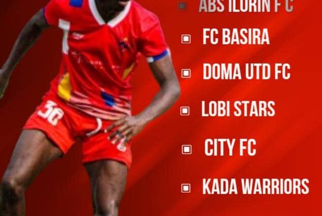 ABS Ilorin FC Drawn in Northern Conference C as 2025/26 NNL Season Kicks Off November 8