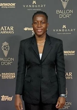 NFF congratulates Nnadozie, Madugu on fourth-place finish at Ballon d’Or in paris