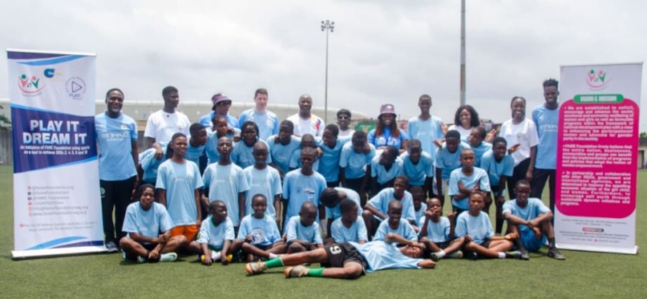 FAME Foundation Partners with Manchester City and Midea to Empower Young People in Nigeria