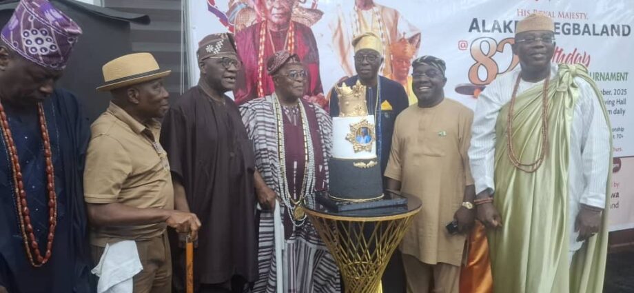 NSC DG, Hon. Bukola Olopade Salutes Alake of Egbaland, as 82nd Birthday Table Tennis Tournament Ends in Grandstyle