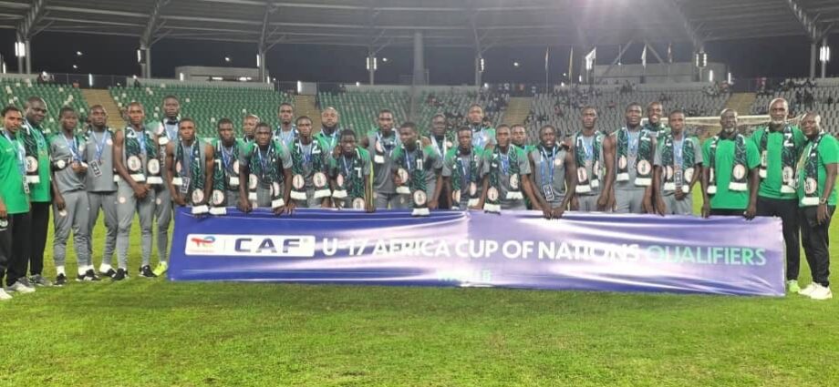 Golden Eaglets beat Black Starlets of Ghana ,2-0, finished third place