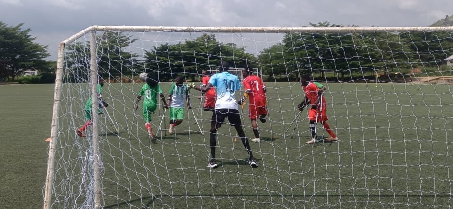 Michael Joel Hat-Trick Sparks Phoenix Rout as Plateau Shine on Matchday 2 of Nigeria Amputee Football Championship Michael Joel Hat-Trick Sparks Phoenix Rout as Plateau Shine on Matchday 2 of Nigeria Amputee Football Championship