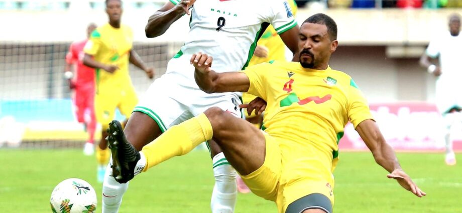 Ekong: We’re happy to be in the play-offs and we’ll give it our best shot