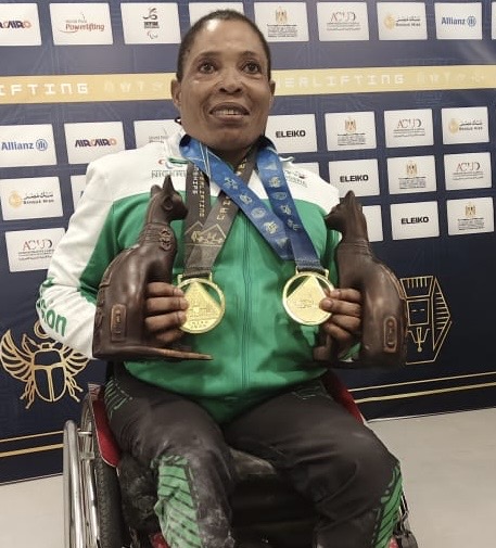 World Para Powerlifting Championships: Nigeria Moves to Second on Medals Table, as Esther Onyeama Strikes Double Gold
