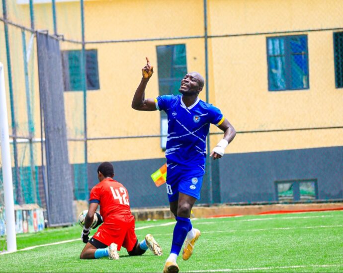 2025 Gold Cup: Crown FC, Sporting Lagos seal first 3points