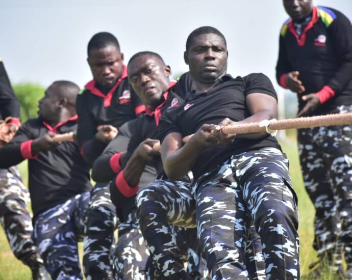 Record Throws and Fierce Tug of War Thrill Fans at OSUn Military Paramilitary Games Day Two