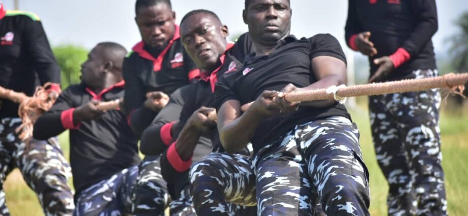 Record Throws and Fierce Tug of War Thrill Fans at OSUn Military Paramilitary Games Day Two Record Throws and Fierce Tug of War Thrill Fans at OSUn Military Paramilitary Games Day Two