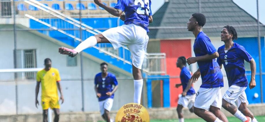 Gold Cup: Sporting Lagos pip Lobi Stars to seal final spot Gold Cup: Sporting Lagos pip Lobi Stars to seal final spot