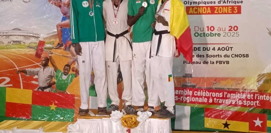 ANOCA Zone III Games : Team Nigeria sweeps 2 Taekwondo silver medals in Ouagadougou ANOCA Zone III Games : Team Nigeria sweeps 2 Taekwondo silver medals in Ouagadougou
