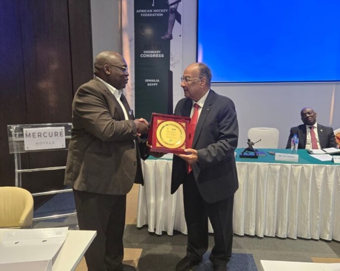 Nigeria Hockey Federation President Elected into AfHF Executive Board