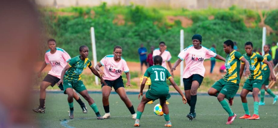 Sheroes Cup Pre-Season 2025: Confluence Queens, Naija Ratels Shine as Remo Stars, Ekiti United Share Spoils Sheroes Cup Pre-Season 2025: Confluence Queens, Naija Ratels Shine as Remo Stars, Ekiti United Share Spoils