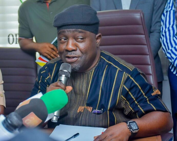 NSC Chairman praises  Bukola Olopade for Successful Conduct of Sports Federation Elections