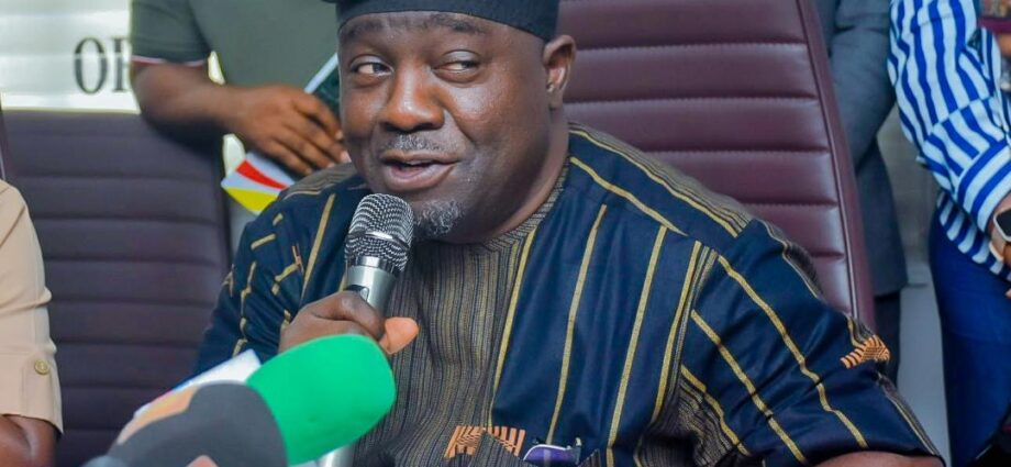 NSC Chairman praises Bukola Olopade for Successful Conduct of Sports Federation Elections NSC Chairman praises Bukola Olopade for Successful Conduct of Sports Federation Elections