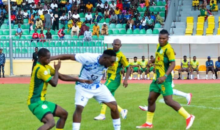 Yahaya Scores late Stunner for Kwara United,Dalhatu Bags Hat-trick in Tornadoes’ Rout over Plateau United as Newly Promoted Sides Seal Victory in NPFL Matchday 9 Yahaya Scores late Stunner for Kwara United,Dalhatu Bags Hat-trick in Tornadoes’ Rout over Plateau United as Newly Promoted Sides Seal Victory in NPFL Matchday 9