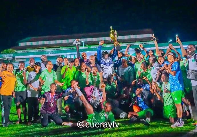 NASARAWA YOUTH AND SPORTS COMMISSIONER SPLASHES ONE MILLION NAIRA ON NASARAWA AMAZONS FOR WINNING GOV. DIRI WOMEN’S PRE-SEASON FOOTBALL TOURNAMENT