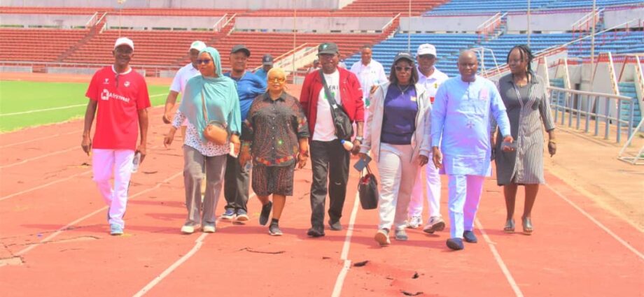 National Sports Commission Team Inspects Enugu Facilities Ahead of 2026 National Sports Festival National Sports Commission Team Inspects Enugu Facilities Ahead of 2026 National Sports Festival