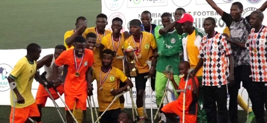 Kano Pillars Crowned Champions of 2025 Nigeria Amputee Football Championship