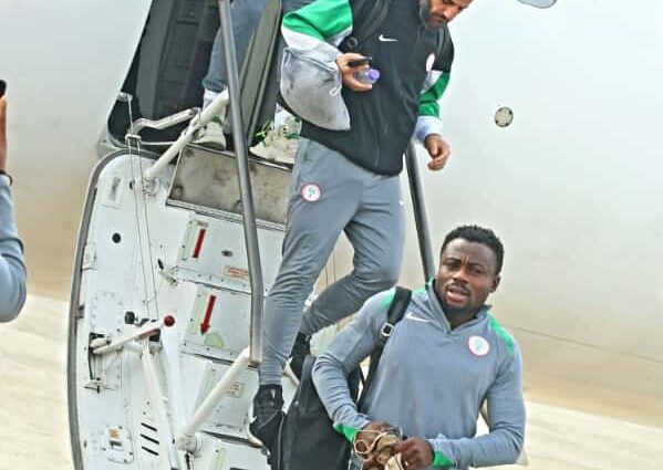 2026 FIFA World Cup Ticket Final Battle: Eagles land in Uyo, set to train on Sunday evening