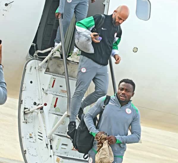 2026 FIFA World Cup Ticket Final Battle: Eagles land in Uyo, set to train on Sunday evening