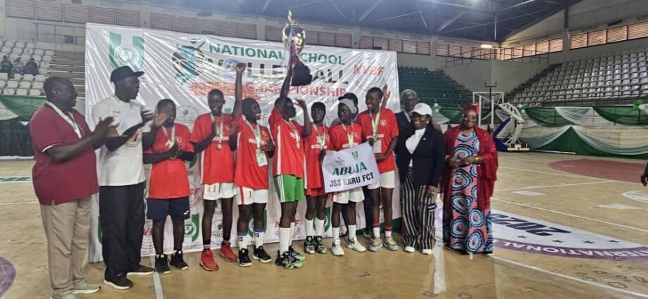 FCT Dominates 2025 National School Volleyball U-15 Championship, Clinches Age-group athletes Categories