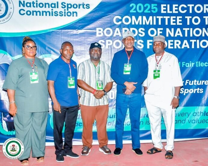 NSC Organizes successful Elections For 18 Sports Federations as New. Presidents Emerge For Next
