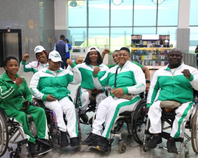 Nigeria’s Para-Powerlifting Contingent Jets Out to Cairo for 11th World Para Powerlifting Championships