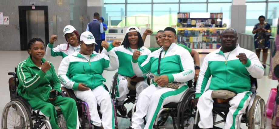 Nigeria’s Para-Powerlifting Contingent Jets Out to Cairo for 11th World Para Powerlifting Championships