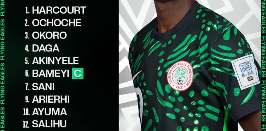 Chile2025: Nigeria Breaks Hearts of Saudi Arabians With a Late Penalty Goal ,3-2