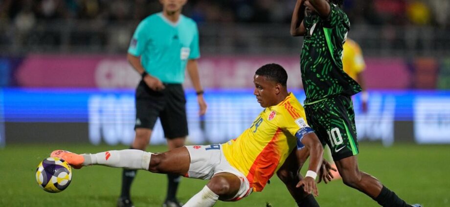 24th FIFA U20 World Cup: Flying Eagles to face Argentina after 1-1 draw with Colombia