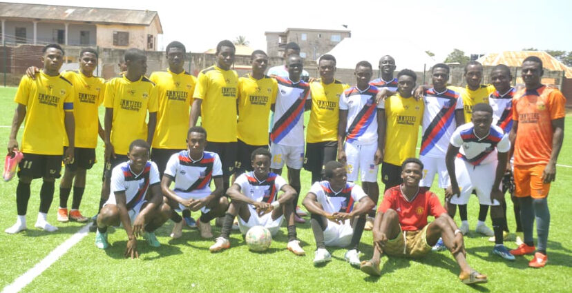 Lobi Stars U-19 Demolishes EMMYJEK FA 8-0 in a Club Friendly Lobi Stars U-19 Demolishes EMMYJEK FA 8-0 in a Club Friendly