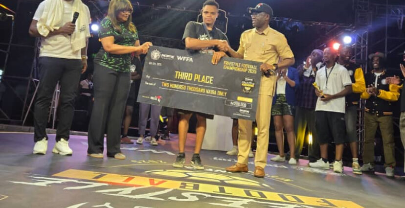 NIS to partner freestyle football in training of coaches, athletes