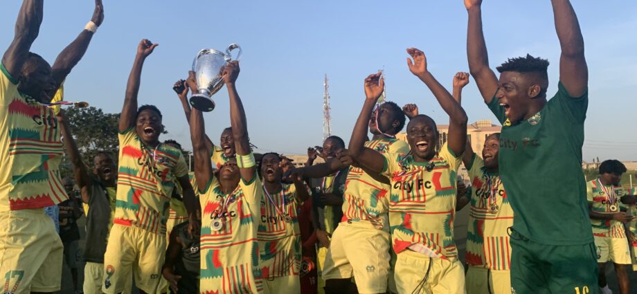 City FC Crowned Champions of 2025 NFCA FCT Preseason Tournament