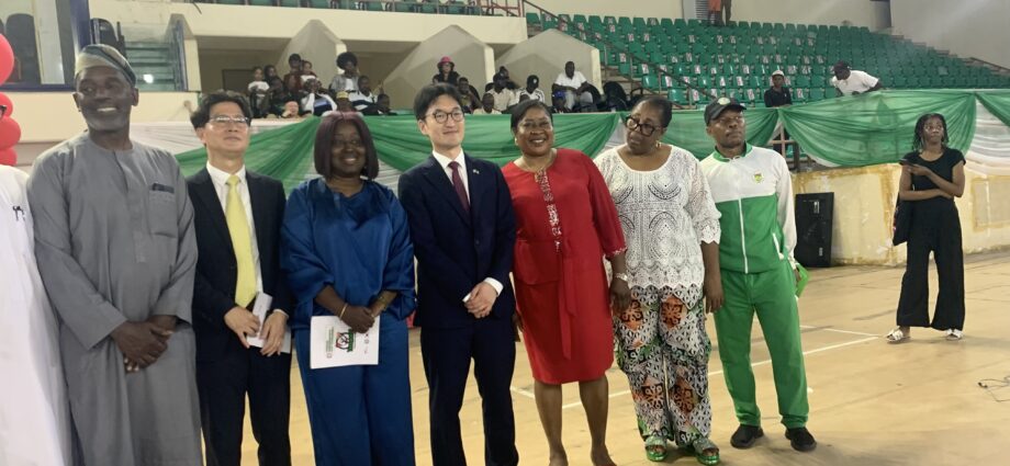 NTF Celebrates 13 Years of Korea–Nigeria Taekwondo Collaboration NTF Celebrates 13 Years of Korea–Nigeria Taekwondo Collaboration