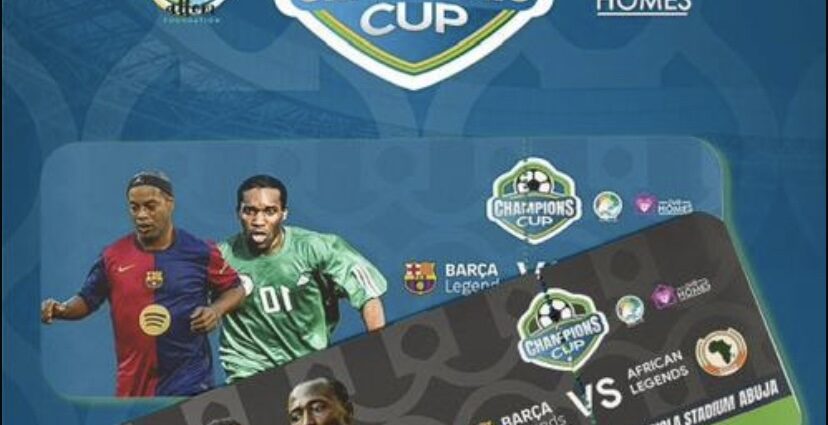 5 Days to Go: Legendary Obafemi Martins, Egyptian Legend El Hadary Confirm Attendance as Media Arrives for Champions Cup 5 Days to Go: Legendary Obafemi Martins, Egyptian Legend El Hadary Confirm Attendance as Media Arrives for Champions Cup