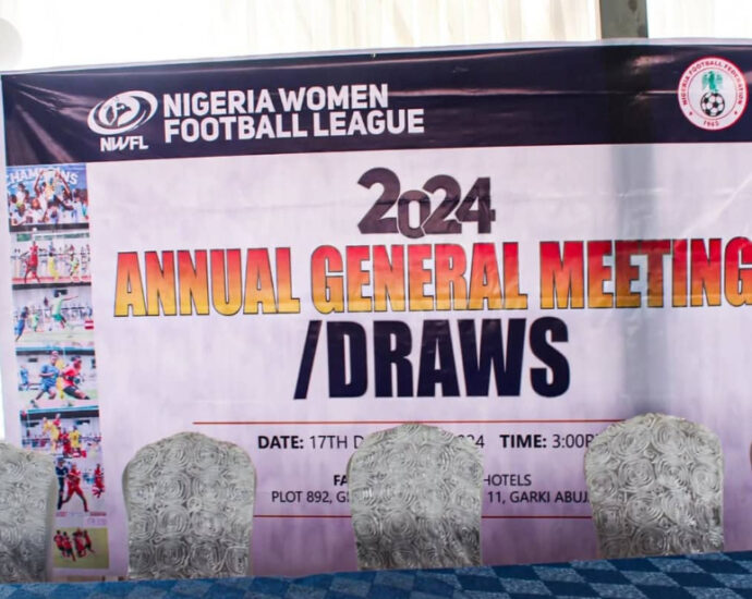 Port Harcourt to Host 2025 NWFL Annual General Assembly